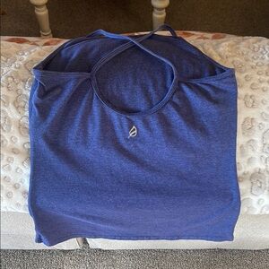 P'tula Blue Tank Top